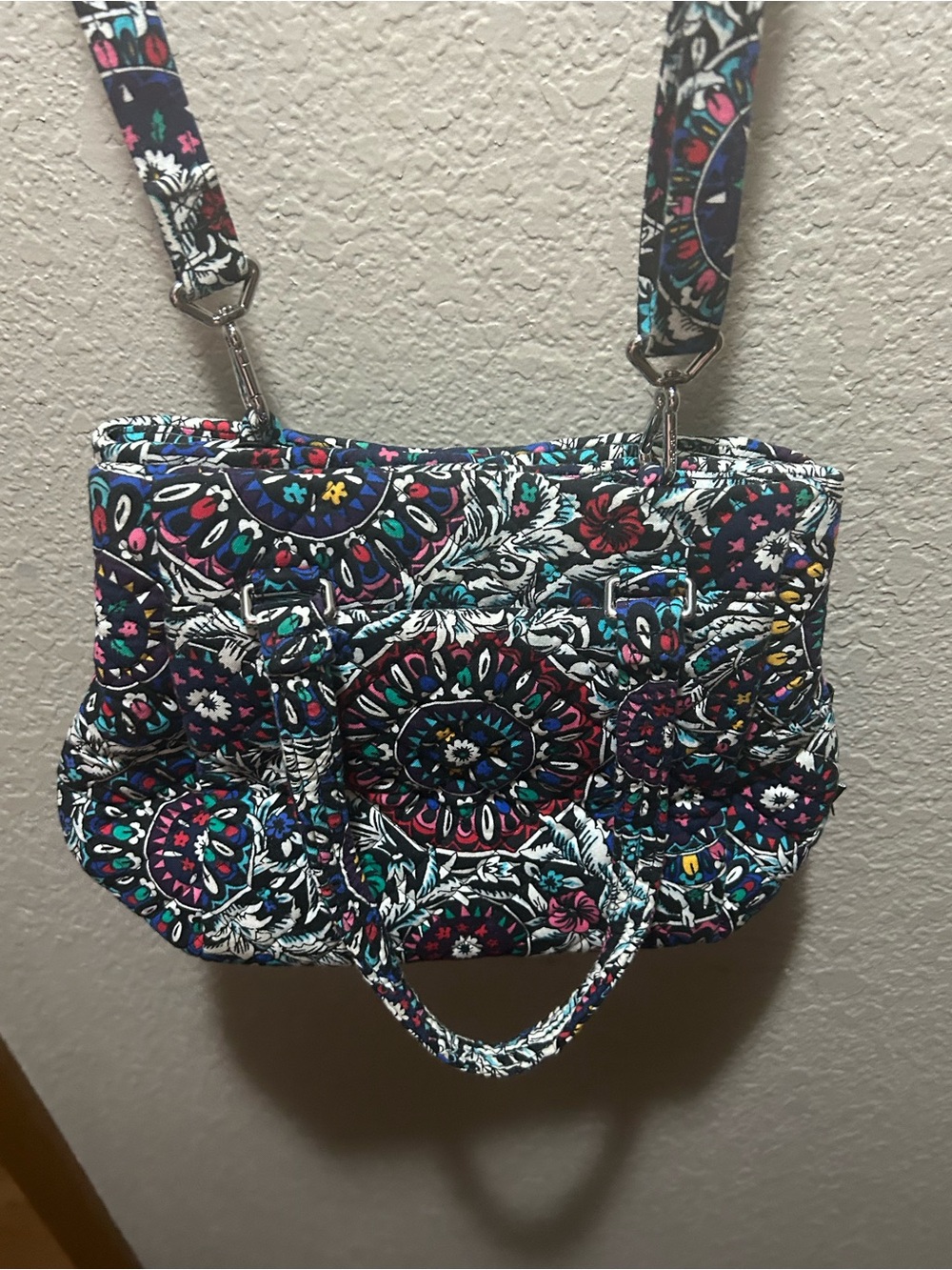 Cute Paisley Crossbody Purse